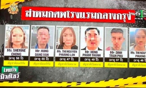 Bản tin sáng 18/7: Lời khai của hướng dẫn viên vụ 6 người Việt tử vong ở Bangkok