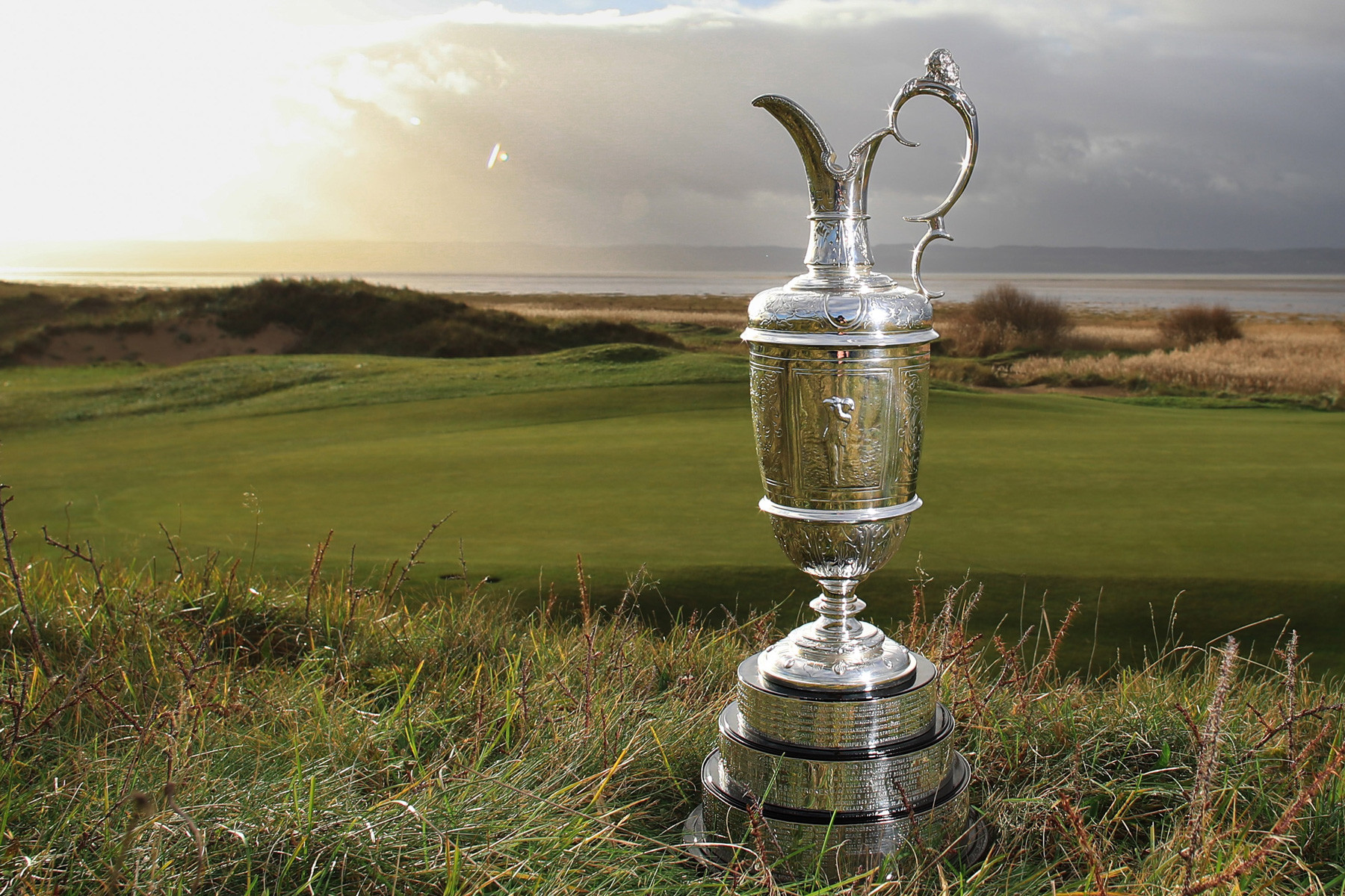The Open Championship 2024 khai mạc: Cuộc chiến trước Olympic Claret Jug The Open.jpg