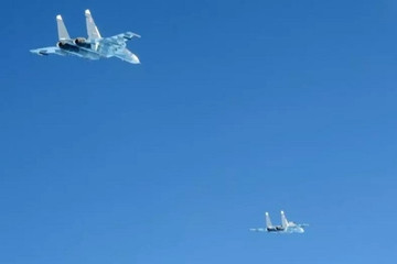 Hai thành viên mới nhất của NATO điều tiêm kích theo dõi Su-30 Nga