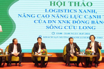 Logistics xanh có ý nghĩa rất lớn tới nâng cao năng lực cho hàng hóa xuất khẩu