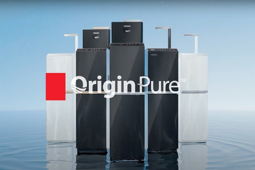 Máy lọc nước Toshiba OriginPure - nâng cao tiêu chuẩn nước sạch cho người dùng