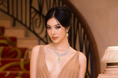 Nữ trưởng phòng từng suýt chết vì sốt xuất huyết thi Miss Grand Vietnam là ai?