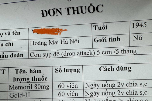 PGS Nguyễn Lân Hiếu: Tác hại của đơn thuốc 'dày đặc' thuốc bổ