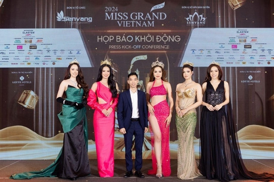 Quê Việt đồng hành cùng các thí sinh Miss Grand Vietnam 2024