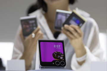 Samsung, Xiaomi hâm nóng thị trường smartphone gập Trung Quốc