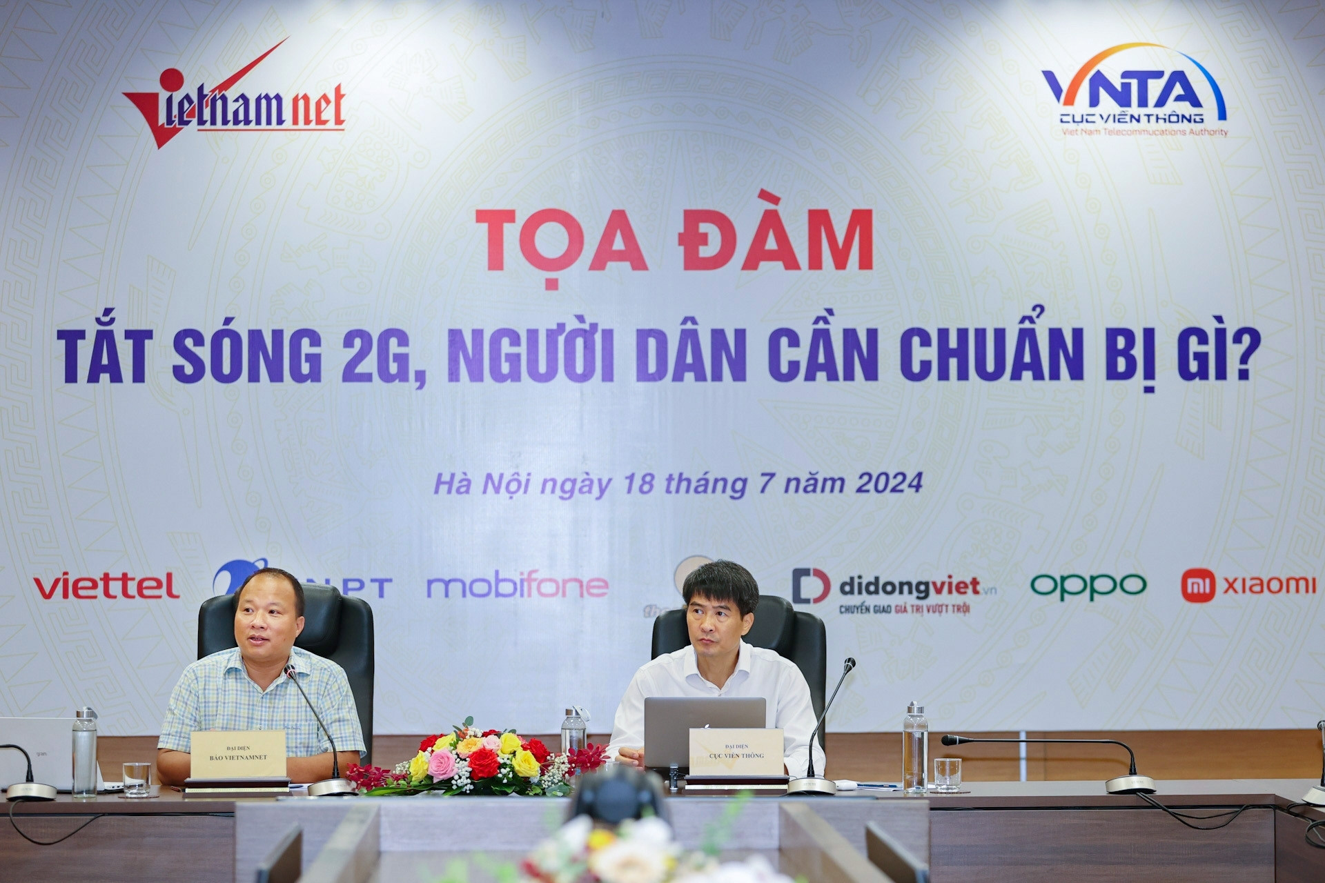 Tắt sóng 2G tại Việt Nam là xu thế không thể đảo ngược