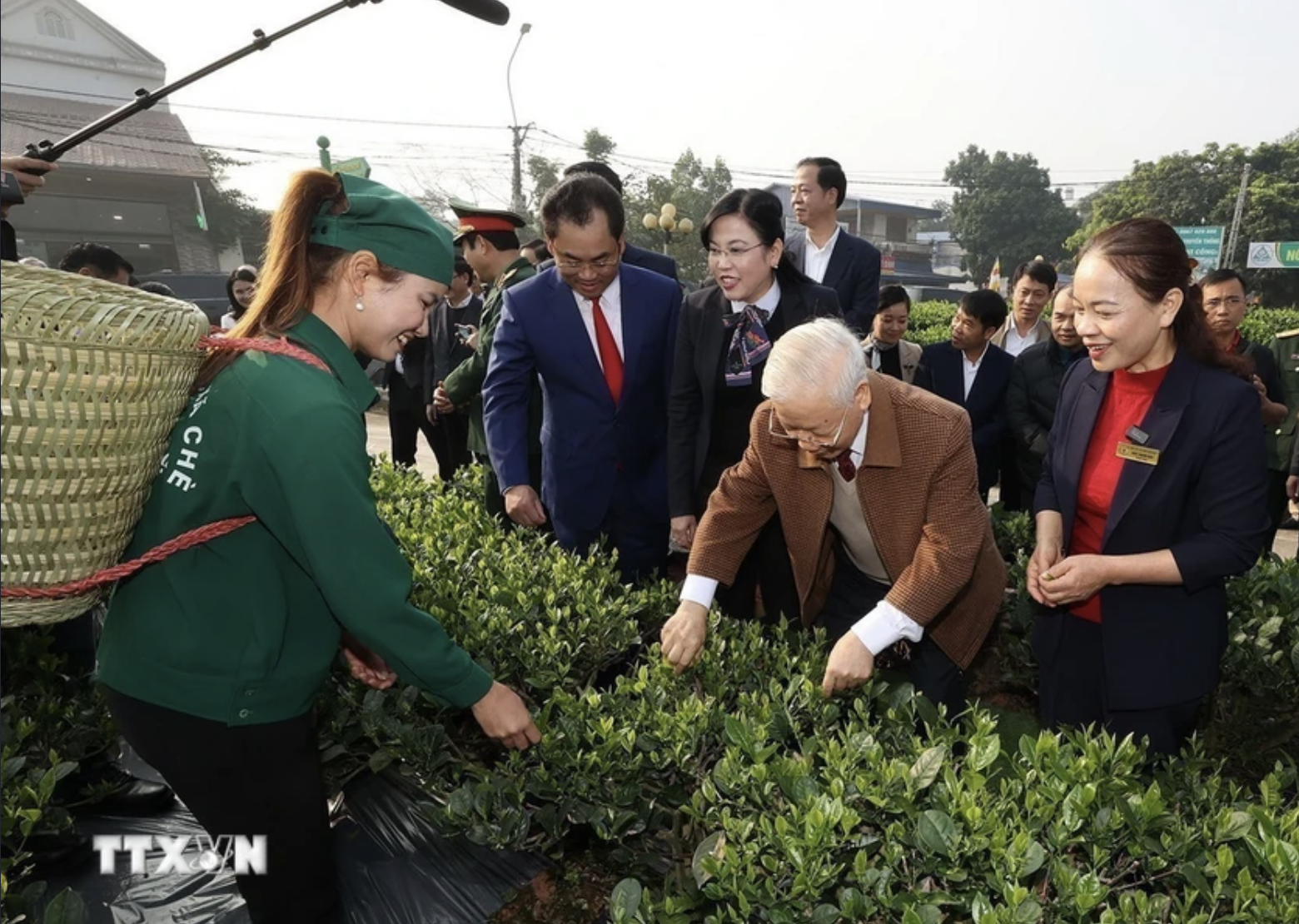 Tổng Bí thư Nguyễn Phú Trọng