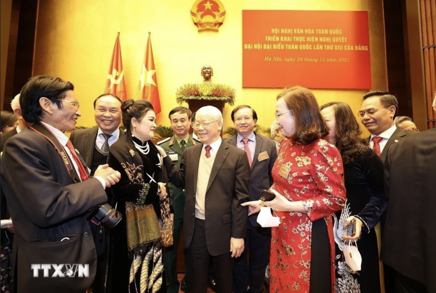 Tổng Bí thư Nguyễn Phú Trọng