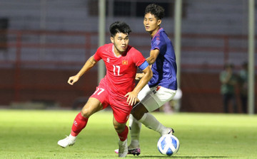 Trọng tài 'cướp trắng' bàn thắng, U19 Việt Nam cưa điểm U19 Myanmar