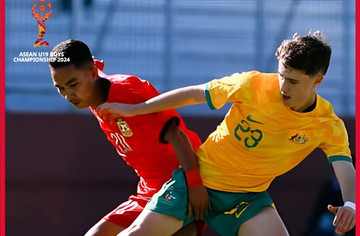 U19 Australia thắng đậm Lào trước trận gặp U19 Việt Nam