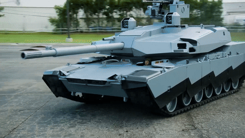 Các cường quốc quân sự chạy đua sản xuất xe tăng chiến đấu chạy bằng điện
