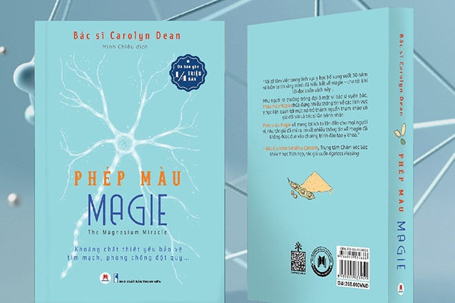Cuốn sách cảnh báo những nguy hại đến sức khỏe con người khi thiếu magie