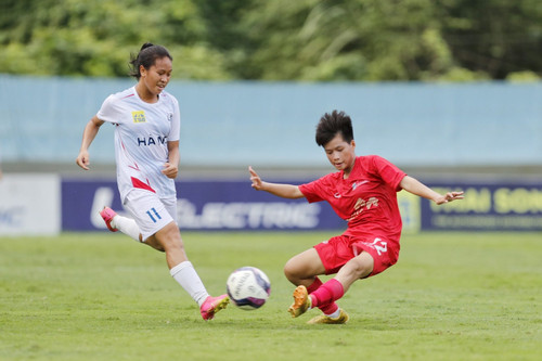 Hà Nam tuột cơ hội đua vô địch giải bóng đá nữ U16 quốc gia
