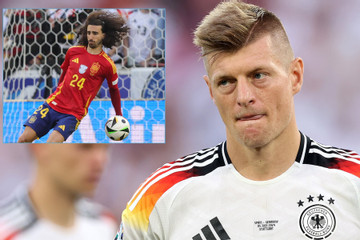 Kroos ấm ức vì Đức mất phạt đền ở EURO 2024