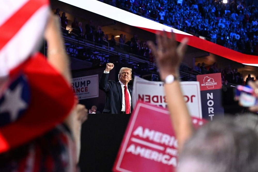 Ông Trump có tỷ lệ cử tri ủng hộ cao hơn Tổng thống Biden