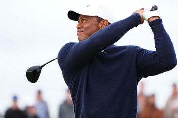 Tiger Woods dừng bước ở The Open 2024
