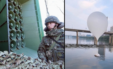 Triều Tiên lại thả bóng bay chở rác, Hàn Quốc có hành động đáp trả