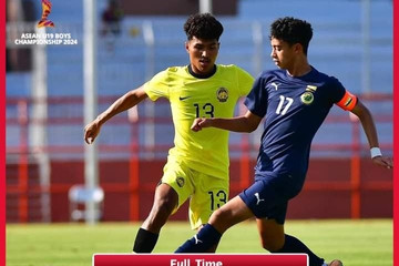 U19 Malaysia thắng 11-0 trận ra quân giải U19 Đông Nam Á