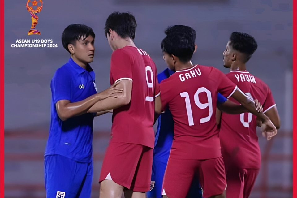 U19 Thái Lan nhọc nhằn hạ U19 Singapore