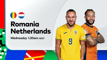Link xem trực tiếp Romania vs Hà Lan - Vòng 1/8 EURO 2024