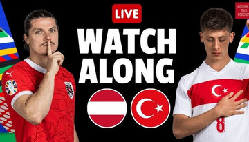 Link xem trực tiếp Áo vs Thổ Nhĩ Kỳ - Vòng 1/8 EURO 2024