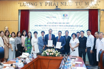 Bệnh viện K hợp tác AstraZeneca Việt Nam nâng cao chất lượng điều trị ung thư