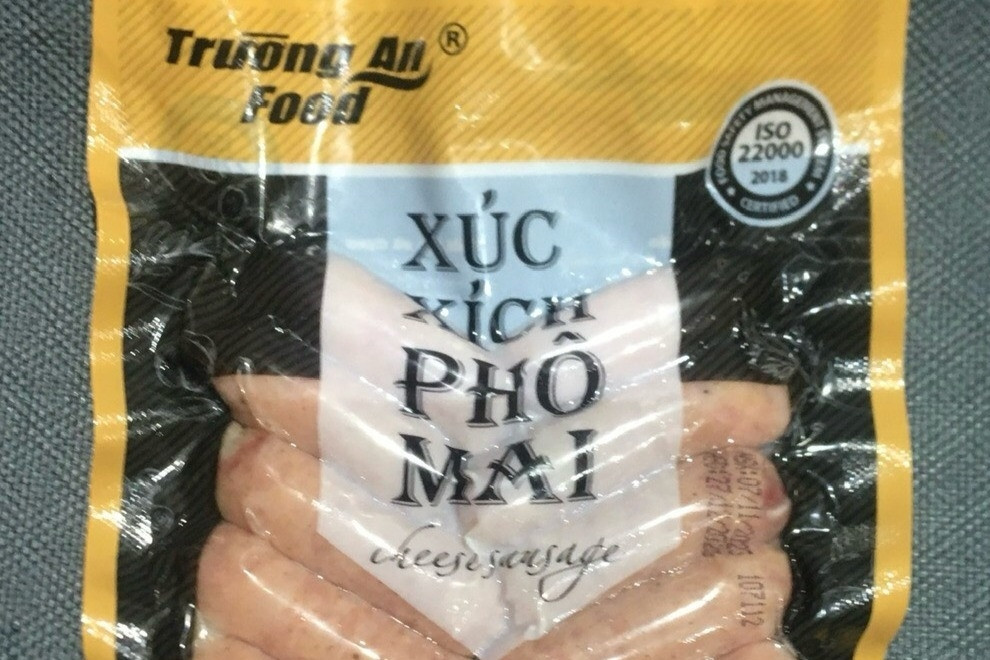 Mới: Xúc xích tươi Trường An vị phô mai, rong biển