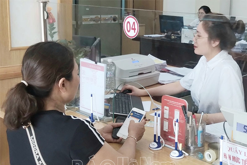 Thanh Liêm tháo gỡ khó khăn cho chủ sử dụng tài khoản an sinh xã hội