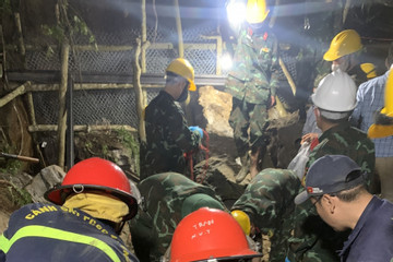 Tìm thấy thi thể nạn nhân cuối cùng vụ sập hầm ở Bắc Kạn