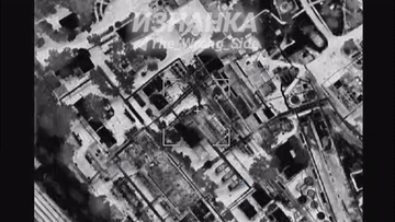 Video Nga thả bom siêu nặng công phá sở chỉ huy Ukraine ở Donetsk