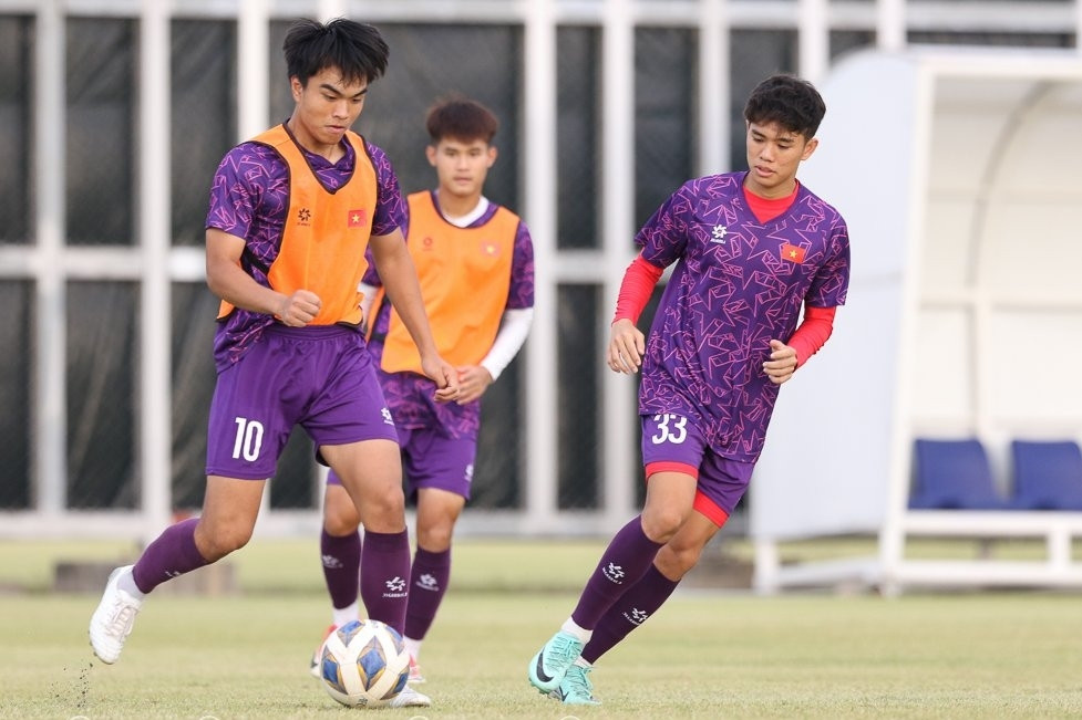 Cầu thủ U19 Việt Nam tuyên bố đánh bại U19 Australia lấy vé bán kết