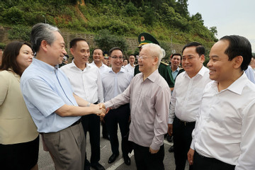 Đại sứ Trung Quốc nhớ lần cùng Tổng Bí thư Nguyễn Phú Trọng trồng cây ở Lạng Sơn