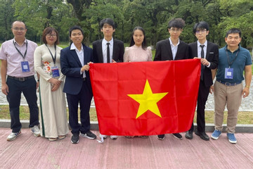 Học sinh Việt Nam giành 1 Huy chương Bạc, 3 Huy chương Đồng Olympic Vật lý châu Âu
