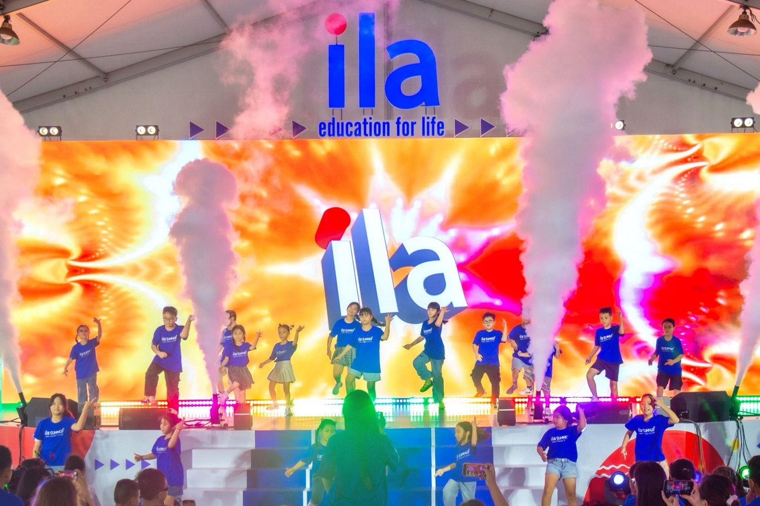 ILA Summer Festival 2024: Mùa hè rực rỡ, tạo dựng tương lai cho thế hệ Alpha