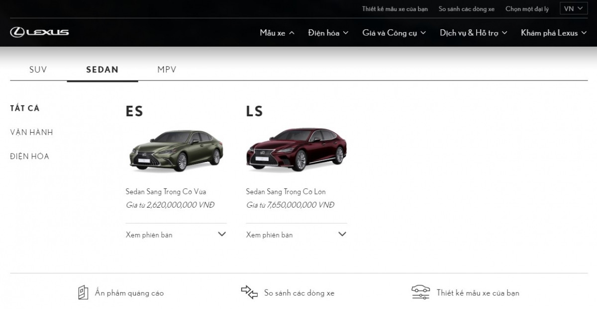 lexus is am tham ngung ban tai viet nam hinh anh 1