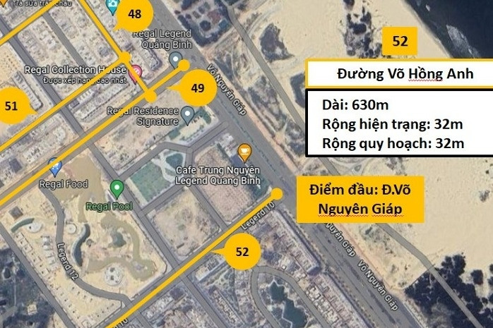 Ý nghĩa đặc biệt khi đặt tên đường Võ Hồng Anh nối liền đường Võ Nguyên Giáp