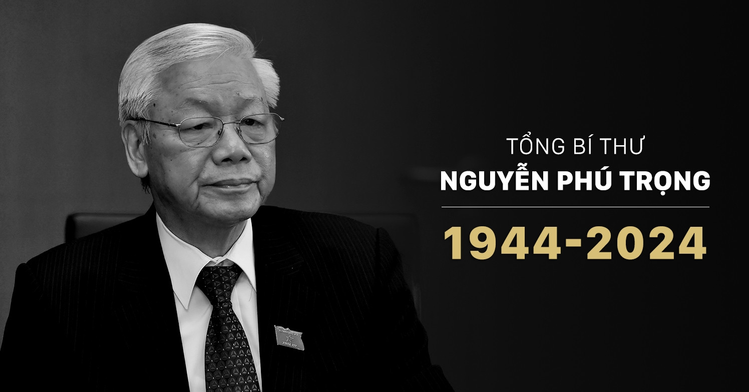 Thông cáo đặc biệt về Lễ tang Tổng Bí thư Nguyễn Phú Trọng