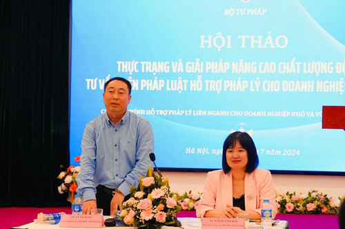 Thực trạng chất lượng tư vấn viên hỗ trợ pháp lý cho doanh nghiệp nhỏ và vừa