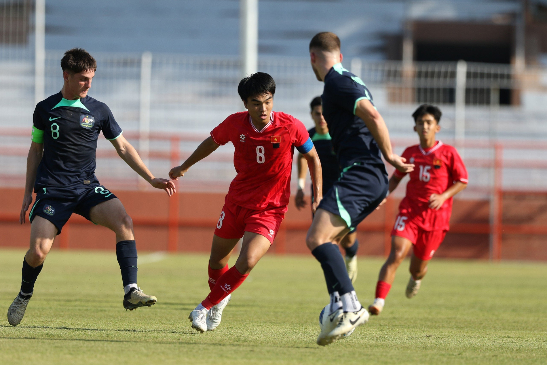 Kết quả bóng đá hôm nay 21/7/2024: U19 Việt Nam thua khó tin Australia