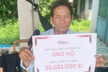 Gia đình ông Lương Chánh gửi thư cảm ơn Báo VietNamNet và bạn đọc
