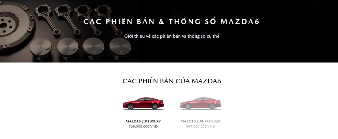 mazda6 bi luoc bot phien ban tai viet nam hinh anh 1