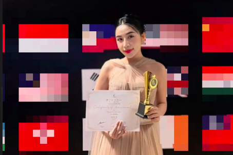 Nữ ca sĩ trẻ làm rạng danh Việt Nam