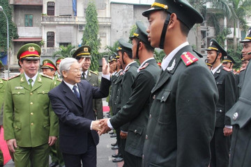 Tổng Bí thư Nguyễn Phú Trọng với sự nghiệp bảo vệ an ninh quốc gia