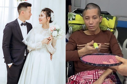Chồng gặp tai nạn kinh hoàng, ngày hồi phục nói đúng 1 từ khiến vợ òa khóc
