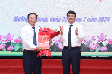 Chủ tịch MTTQ tỉnh Lào Cai Giàng Seo Vần giữ chức Bí thư huyện ủy