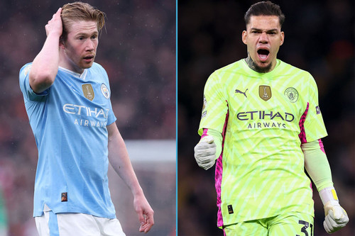 De Bruyne và Ederson rời Man City sang Saudi Arabia