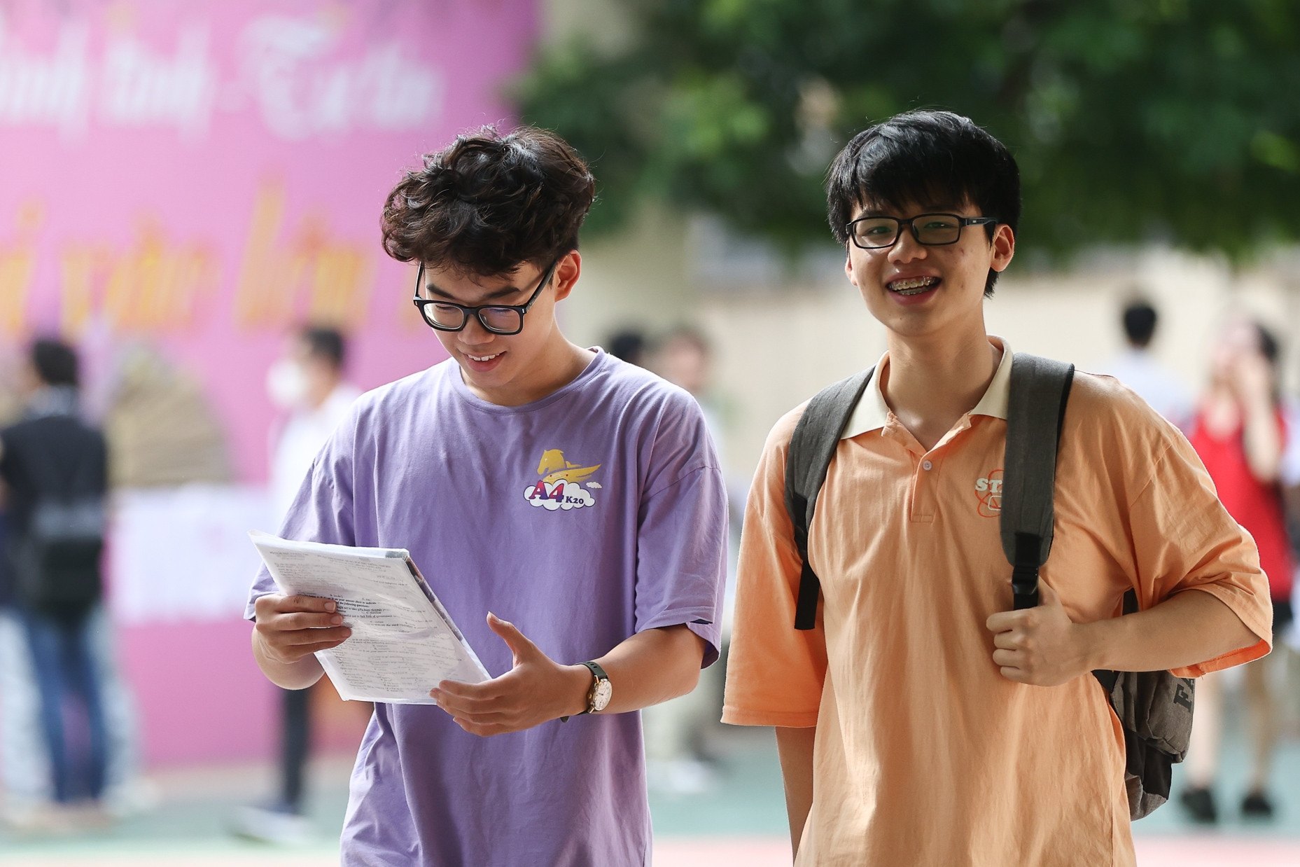Điểm sàn vào Học viện Ngân hàng năm 2024 là 21