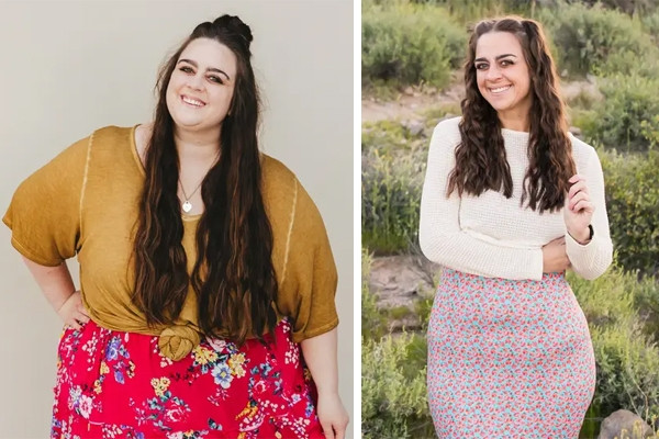 Khởi đầu đơn giản giúp người phụ nữ giảm 90kg trong 2 năm