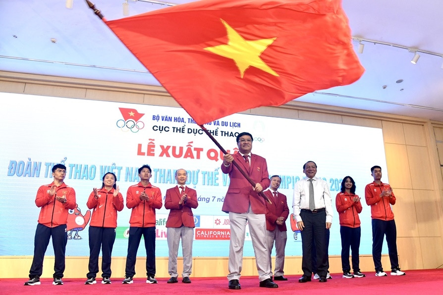 Lịch thi đấu của đoàn thể thao Việt Nam tại Olympic 2024 mới nhất