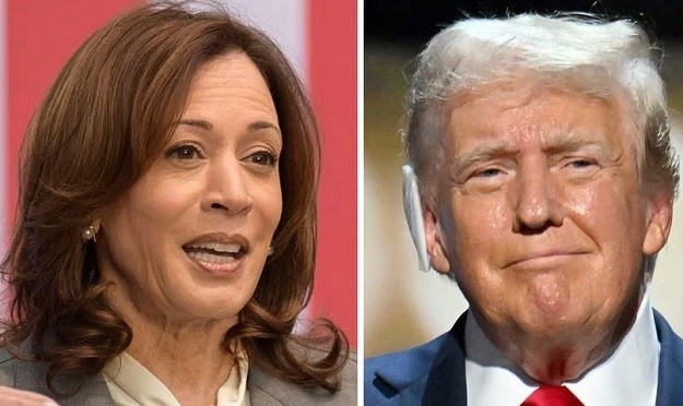 Ông Trump từng tài trợ hàng nghìn USD cho chiến dịch của bà Harris